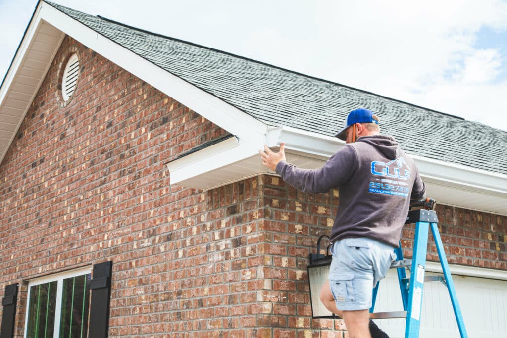 gulf breeze gutter repair near me