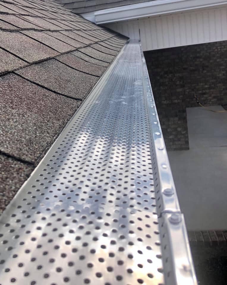 gutter guards Pace