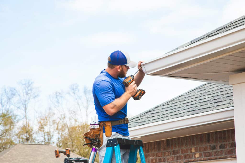 gutter installation gulf breeze FL