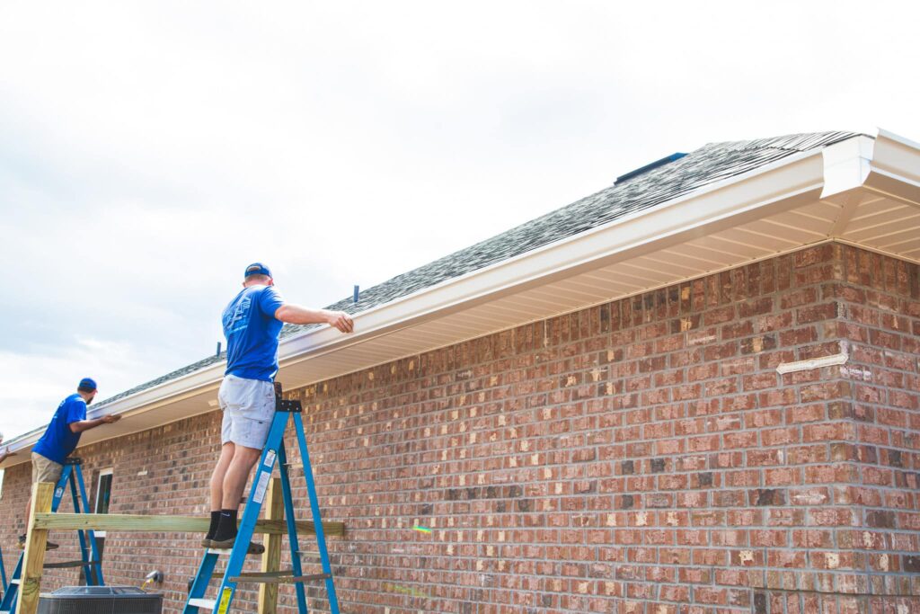 Daphne gutter installation near me