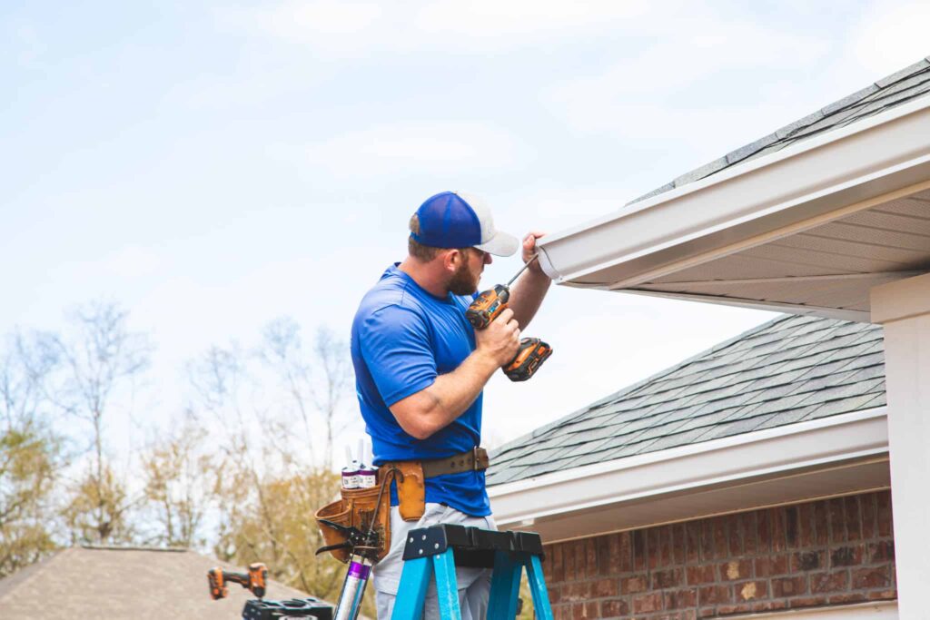 gutter installation Hattiesburg MS