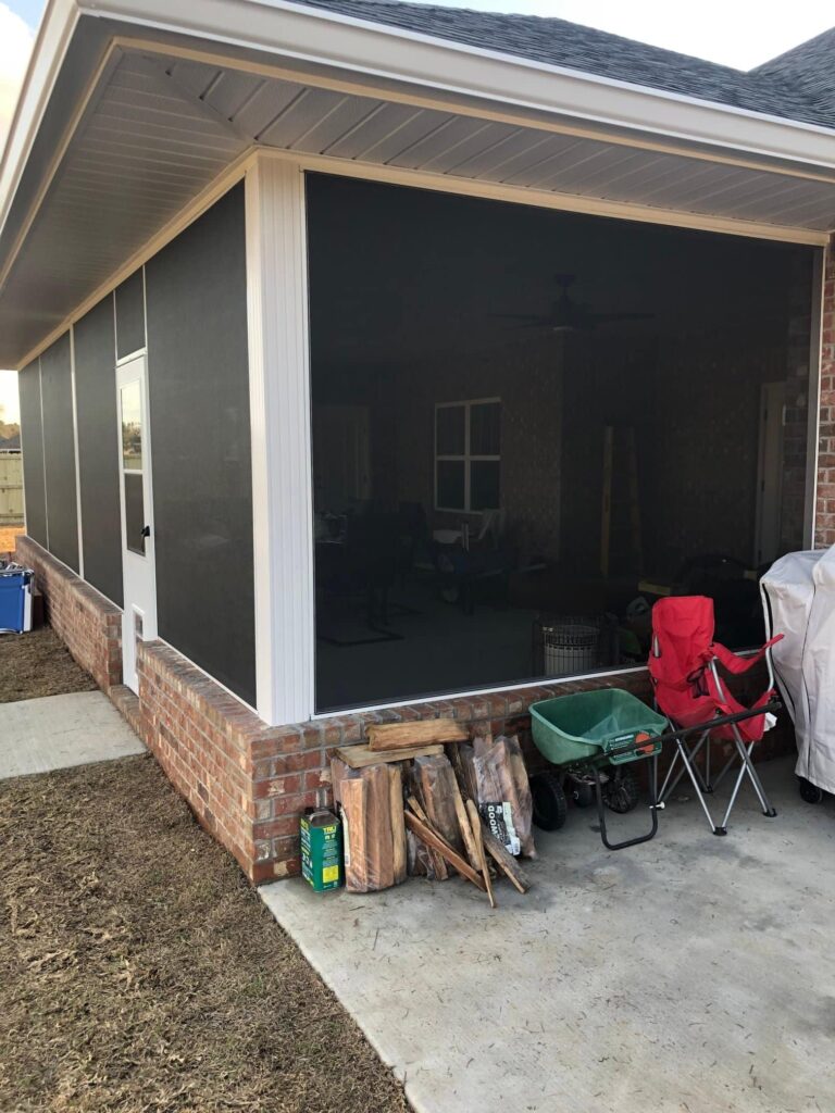 patio screen enclosures Hattiesburg MS